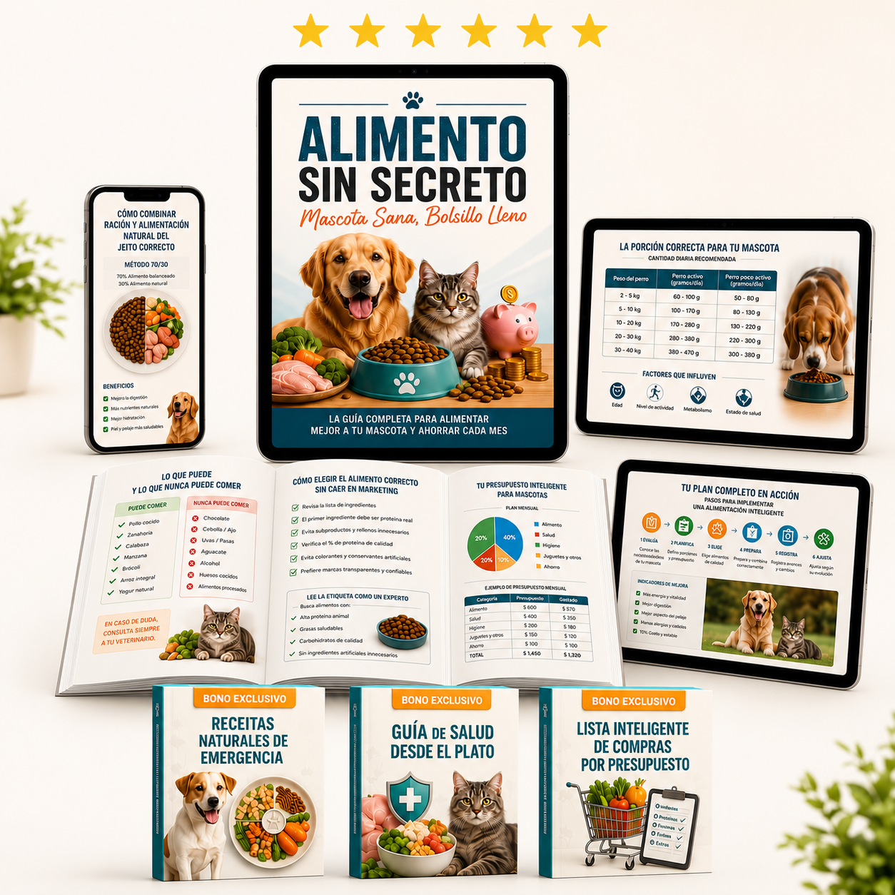 Alimento Sin Secreto - mockup