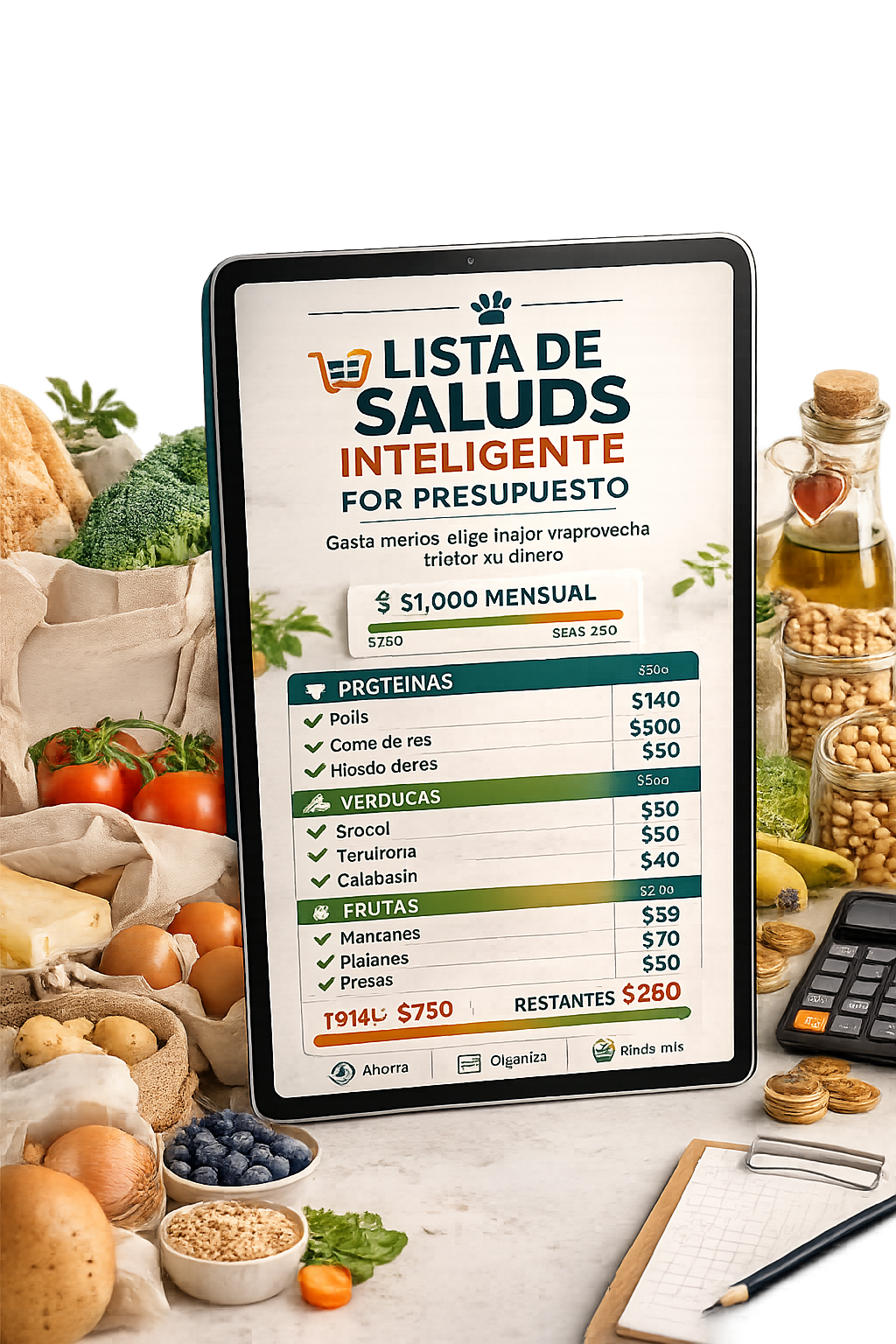 Lista de Compras Inteligente por Presupuesto