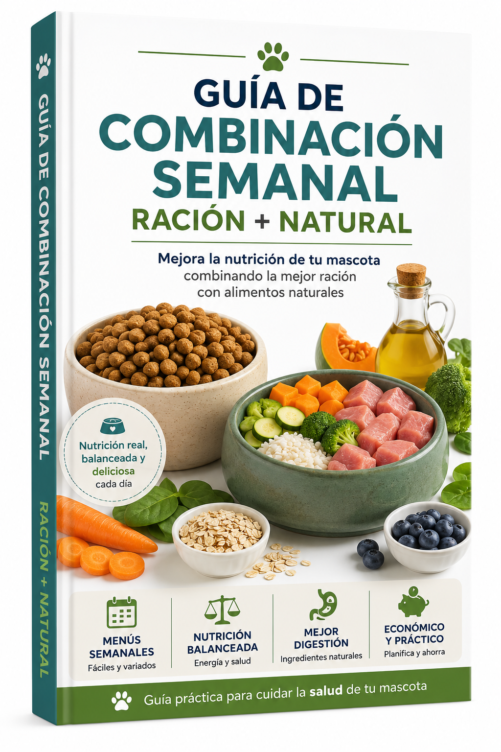 Guía de Combinación Semanal Ración + Natural